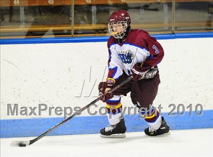 Thumbnail 1 in Masuk vs. Brookfield/Bethel/Danbury (CIAC Division 3 Semifinal) photogallery.