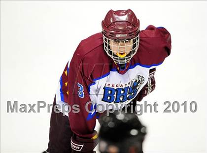 Thumbnail 2 in Masuk vs. Brookfield/Bethel/Danbury (CIAC Division 3 Semifinal) photogallery.