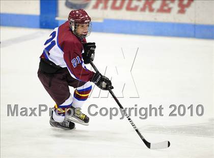 Thumbnail 3 in Masuk vs. Brookfield/Bethel/Danbury (CIAC Division 3 Semifinal) photogallery.
