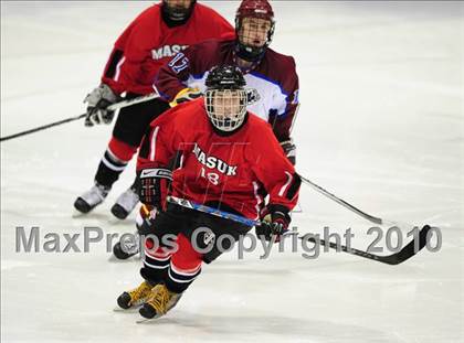 Thumbnail 1 in Masuk vs. Brookfield/Bethel/Danbury (CIAC Division 3 Semifinal) photogallery.