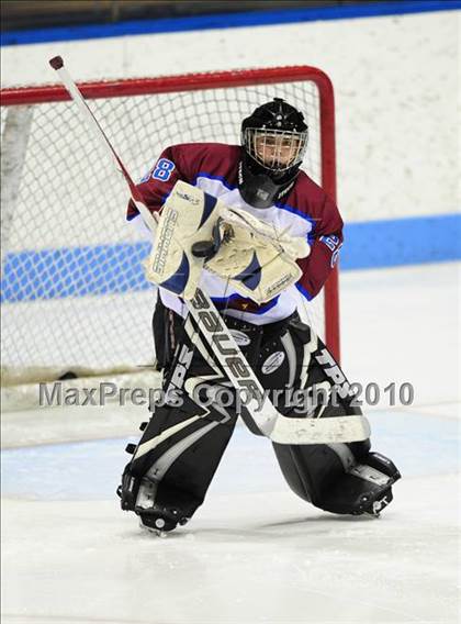 Thumbnail 3 in Masuk vs. Brookfield/Bethel/Danbury (CIAC Division 3 Semifinal) photogallery.