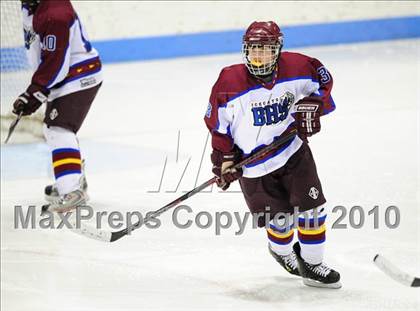 Thumbnail 1 in Masuk vs. Brookfield/Bethel/Danbury (CIAC Division 3 Semifinal) photogallery.