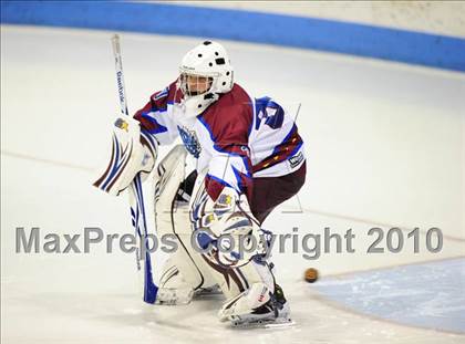 Thumbnail 1 in Masuk vs. Brookfield/Bethel/Danbury (CIAC Division 3 Semifinal) photogallery.