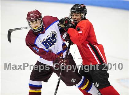 Thumbnail 3 in Masuk vs. Brookfield/Bethel/Danbury (CIAC Division 3 Semifinal) photogallery.