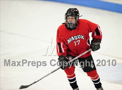 Thumbnail 2 in Masuk vs. Brookfield/Bethel/Danbury (CIAC Division 3 Semifinal) photogallery.