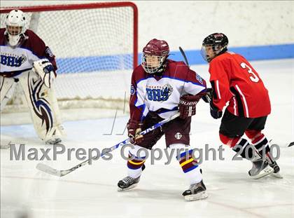 Thumbnail 1 in Masuk vs. Brookfield/Bethel/Danbury (CIAC Division 3 Semifinal) photogallery.