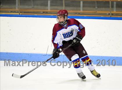 Thumbnail 2 in Masuk vs. Brookfield/Bethel/Danbury (CIAC Division 3 Semifinal) photogallery.