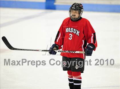 Thumbnail 3 in Masuk vs. Brookfield/Bethel/Danbury (CIAC Division 3 Semifinal) photogallery.