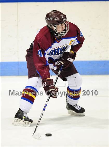 Thumbnail 2 in Masuk vs. Brookfield/Bethel/Danbury (CIAC Division 3 Semifinal) photogallery.