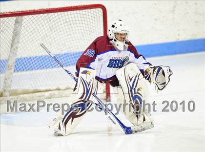 Thumbnail 3 in Masuk vs. Brookfield/Bethel/Danbury (CIAC Division 3 Semifinal) photogallery.