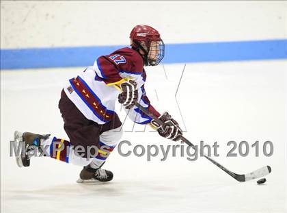 Thumbnail 3 in Masuk vs. Brookfield/Bethel/Danbury (CIAC Division 3 Semifinal) photogallery.