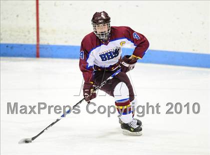 Thumbnail 2 in Masuk vs. Brookfield/Bethel/Danbury (CIAC Division 3 Semifinal) photogallery.