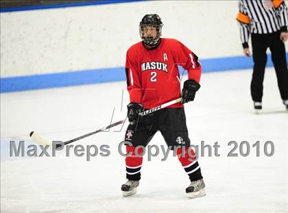 Thumbnail 1 in Masuk vs. Brookfield/Bethel/Danbury (CIAC Division 3 Semifinal) photogallery.