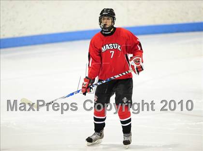 Thumbnail 2 in Masuk vs. Brookfield/Bethel/Danbury (CIAC Division 3 Semifinal) photogallery.