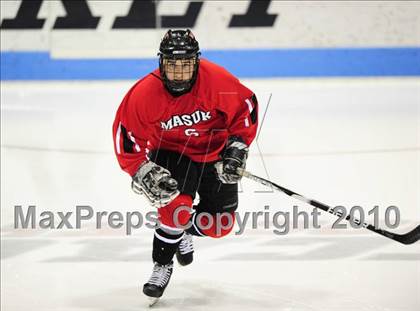 Thumbnail 3 in Masuk vs. Brookfield/Bethel/Danbury (CIAC Division 3 Semifinal) photogallery.