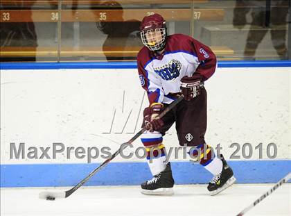 Thumbnail 2 in Masuk vs. Brookfield/Bethel/Danbury (CIAC Division 3 Semifinal) photogallery.