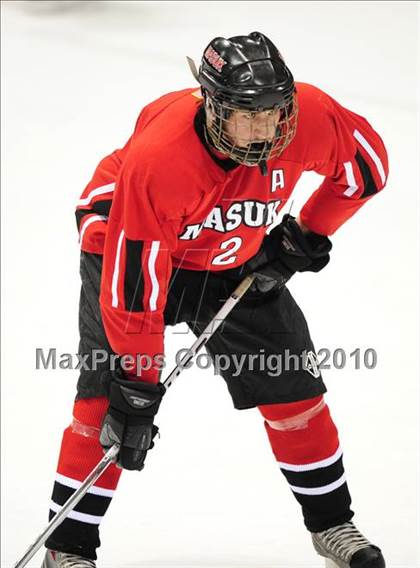 Thumbnail 2 in Masuk vs. Brookfield/Bethel/Danbury (CIAC Division 3 Semifinal) photogallery.