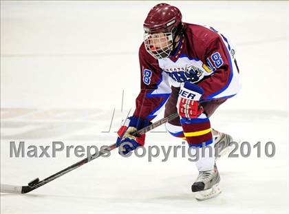 Thumbnail 3 in Masuk vs. Brookfield/Bethel/Danbury (CIAC Division 3 Semifinal) photogallery.