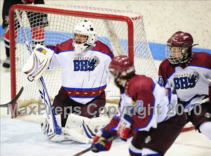 Thumbnail 1 in Masuk vs. Brookfield/Bethel/Danbury (CIAC Division 3 Semifinal) photogallery.