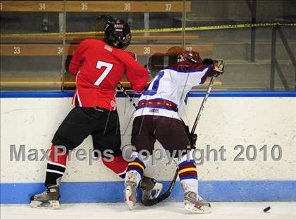 Thumbnail 1 in Masuk vs. Brookfield/Bethel/Danbury (CIAC Division 3 Semifinal) photogallery.