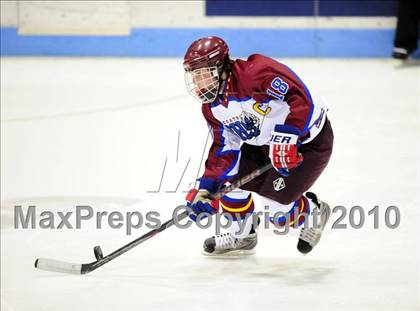 Thumbnail 1 in Masuk vs. Brookfield/Bethel/Danbury (CIAC Division 3 Semifinal) photogallery.
