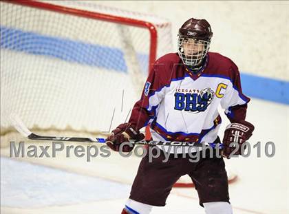 Thumbnail 1 in Masuk vs. Brookfield/Bethel/Danbury (CIAC Division 3 Semifinal) photogallery.