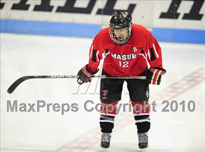 Thumbnail 1 in Masuk vs. Brookfield/Bethel/Danbury (CIAC Division 3 Semifinal) photogallery.