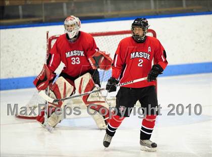 Thumbnail 1 in Masuk vs. Brookfield/Bethel/Danbury (CIAC Division 3 Semifinal) photogallery.