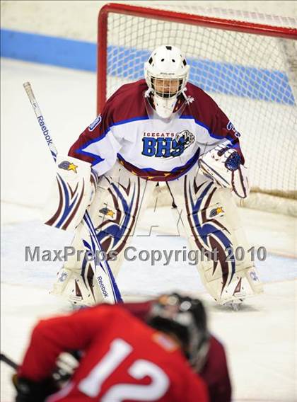 Thumbnail 1 in Masuk vs. Brookfield/Bethel/Danbury (CIAC Division 3 Semifinal) photogallery.
