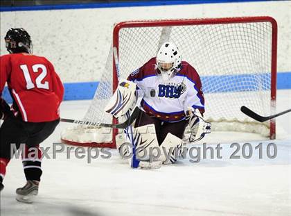 Thumbnail 2 in Masuk vs. Brookfield/Bethel/Danbury (CIAC Division 3 Semifinal) photogallery.