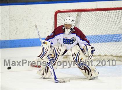 Thumbnail 3 in Masuk vs. Brookfield/Bethel/Danbury (CIAC Division 3 Semifinal) photogallery.