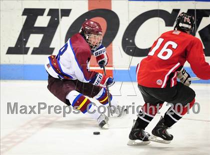 Thumbnail 1 in Masuk vs. Brookfield/Bethel/Danbury (CIAC Division 3 Semifinal) photogallery.
