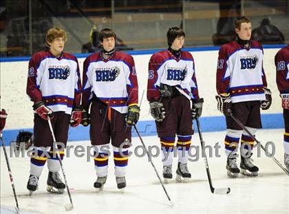 Thumbnail 3 in Masuk vs. Brookfield/Bethel/Danbury (CIAC Division 3 Semifinal) photogallery.