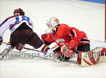 Thumbnail 2 in Masuk vs. Brookfield/Bethel/Danbury (CIAC Division 3 Semifinal) photogallery.