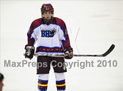 Thumbnail 2 in Masuk vs. Brookfield/Bethel/Danbury (CIAC Division 3 Semifinal) photogallery.