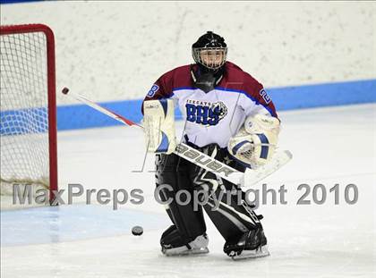 Thumbnail 2 in Masuk vs. Brookfield/Bethel/Danbury (CIAC Division 3 Semifinal) photogallery.