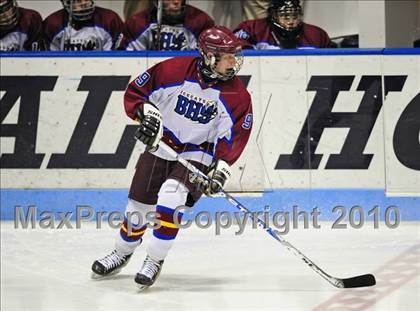 Thumbnail 1 in Masuk vs. Brookfield/Bethel/Danbury (CIAC Division 3 Semifinal) photogallery.
