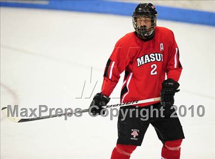Thumbnail 2 in Masuk vs. Brookfield/Bethel/Danbury (CIAC Division 3 Semifinal) photogallery.