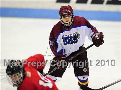Thumbnail 2 in Masuk vs. Brookfield/Bethel/Danbury (CIAC Division 3 Semifinal) photogallery.