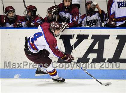 Thumbnail 2 in Masuk vs. Brookfield/Bethel/Danbury (CIAC Division 3 Semifinal) photogallery.