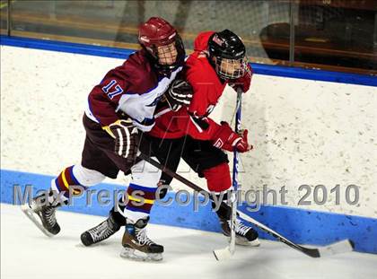 Thumbnail 1 in Masuk vs. Brookfield/Bethel/Danbury (CIAC Division 3 Semifinal) photogallery.