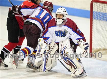 Thumbnail 2 in Masuk vs. Brookfield/Bethel/Danbury (CIAC Division 3 Semifinal) photogallery.