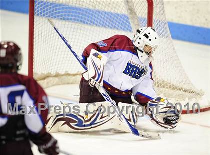 Thumbnail 1 in Masuk vs. Brookfield/Bethel/Danbury (CIAC Division 3 Semifinal) photogallery.