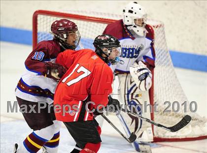 Thumbnail 2 in Masuk vs. Brookfield/Bethel/Danbury (CIAC Division 3 Semifinal) photogallery.
