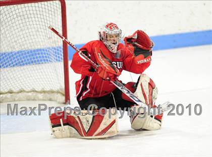 Thumbnail 2 in Masuk vs. Brookfield/Bethel/Danbury (CIAC Division 3 Semifinal) photogallery.