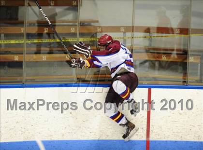 Thumbnail 1 in Masuk vs. Brookfield/Bethel/Danbury (CIAC Division 3 Semifinal) photogallery.