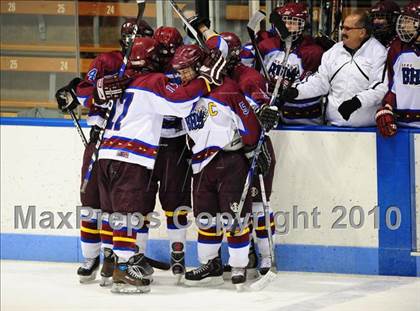 Thumbnail 3 in Masuk vs. Brookfield/Bethel/Danbury (CIAC Division 3 Semifinal) photogallery.