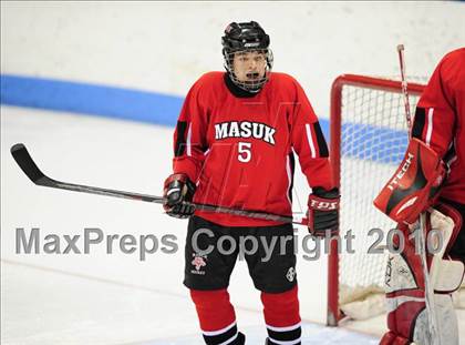 Thumbnail 2 in Masuk vs. Brookfield/Bethel/Danbury (CIAC Division 3 Semifinal) photogallery.