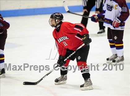 Thumbnail 2 in Masuk vs. Brookfield/Bethel/Danbury (CIAC Division 3 Semifinal) photogallery.