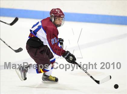 Thumbnail 2 in Masuk vs. Brookfield/Bethel/Danbury (CIAC Division 3 Semifinal) photogallery.